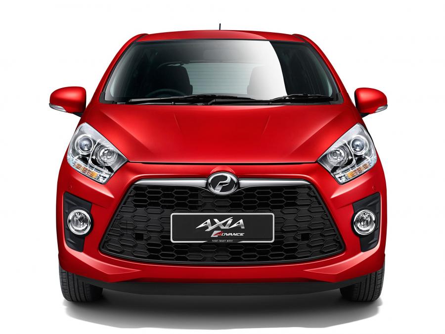  Perodua Axia Advance 2014 года  (фото 6 из 9)